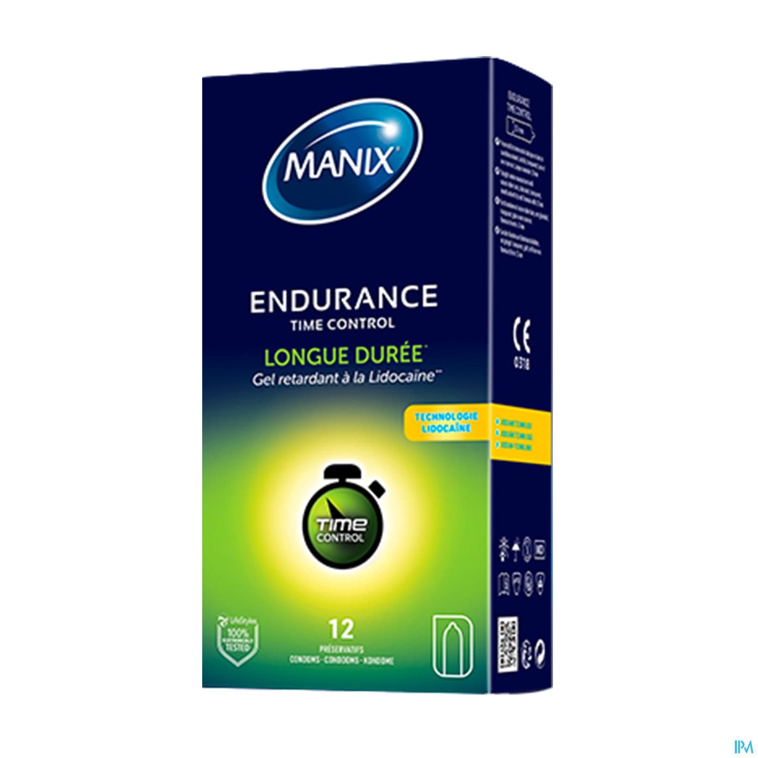 Manix Endurance Time Control Preservatif 12