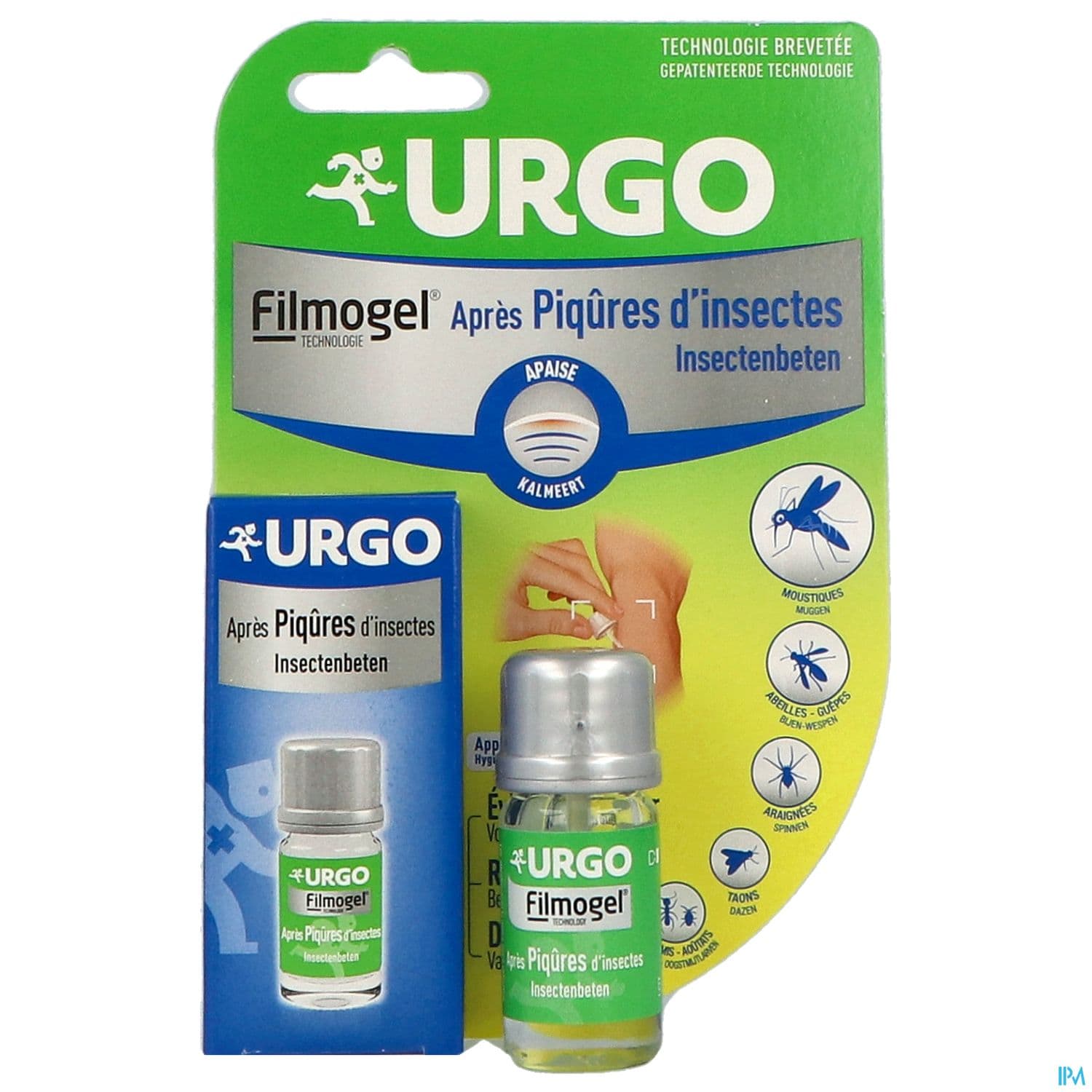 URGO FILMOGEL AP/PIQURE INSECTE