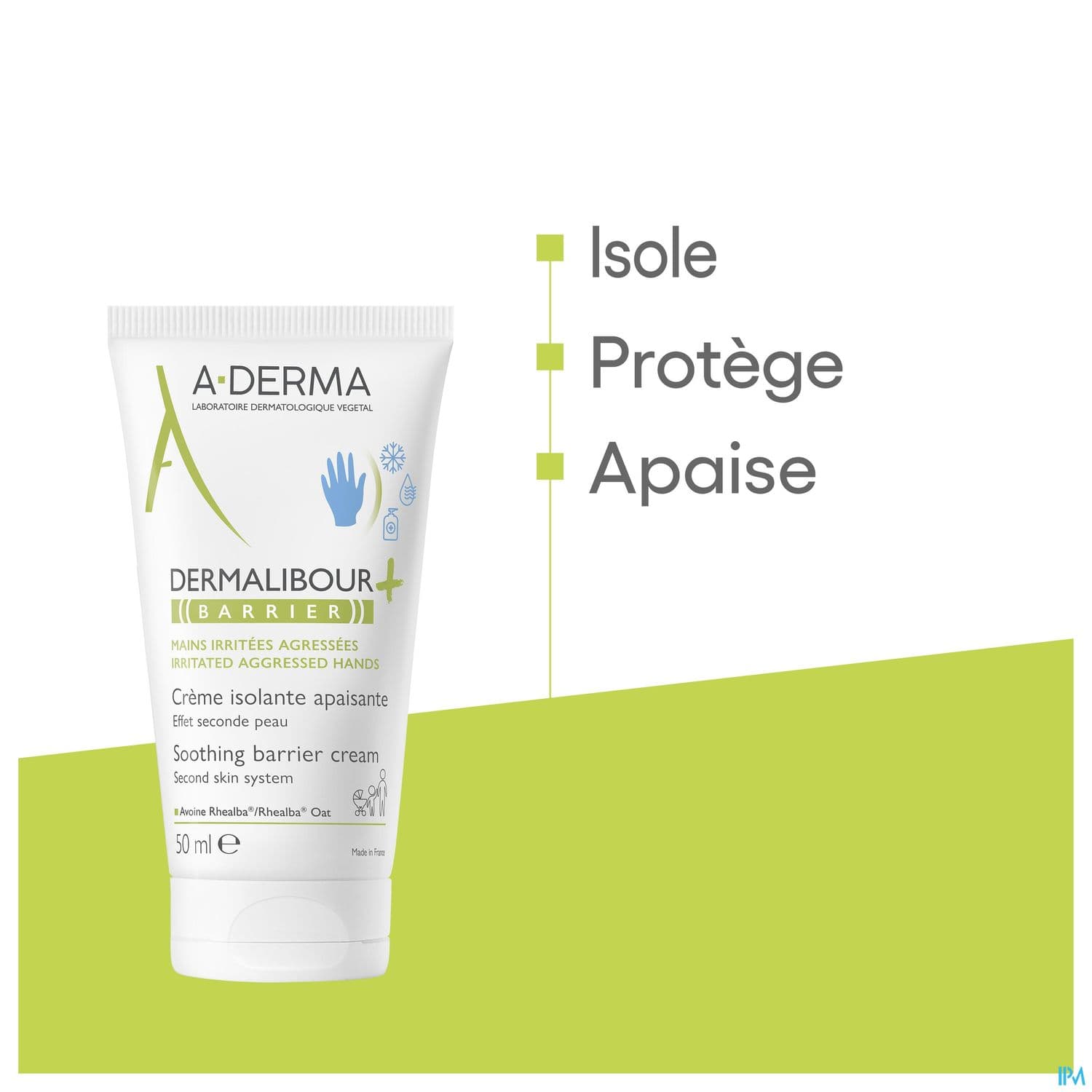 A-DERMA DERMALIBOUR+ BARR CR 50ML