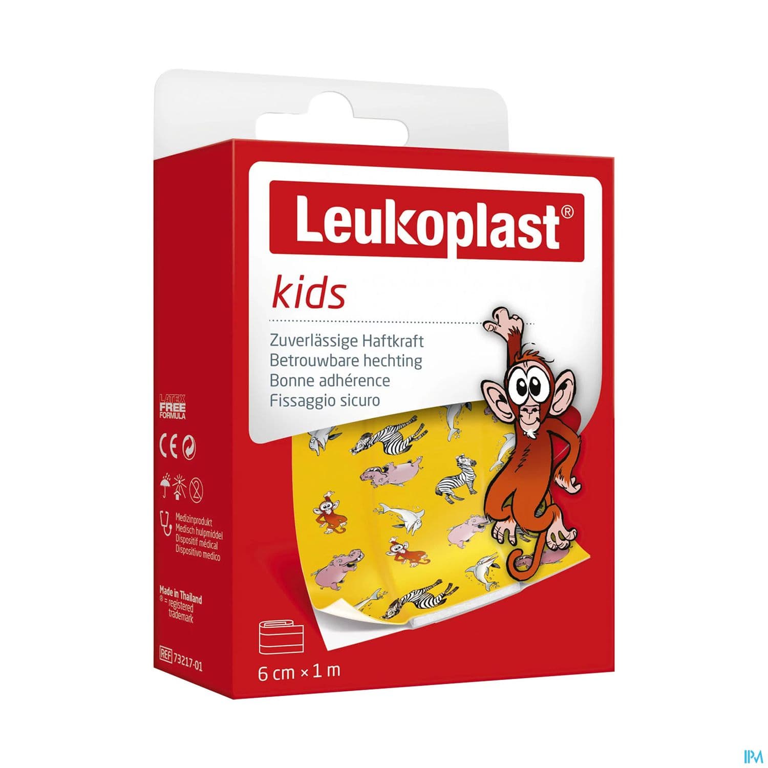 LEUKOPLAST PANS KIDS ZOO 1MX6CM