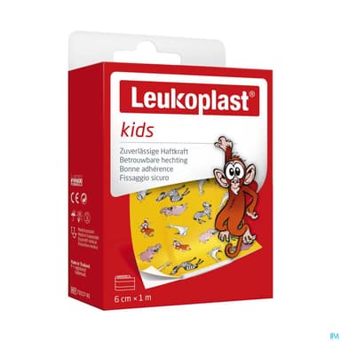 LEUKOPLAST PANS KIDS ZOO 1MX6CM