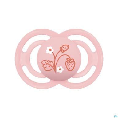 Mam Sucette Perfect Animaux +18m Silicone X2