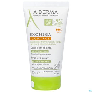 A-DERMA EXOMEGA CONT CR EMOL 50ML