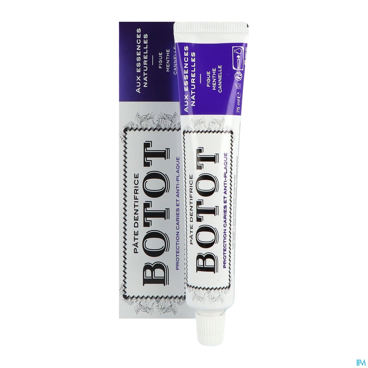 Botot Dentifrice Figue Menthe Canelle 75ml