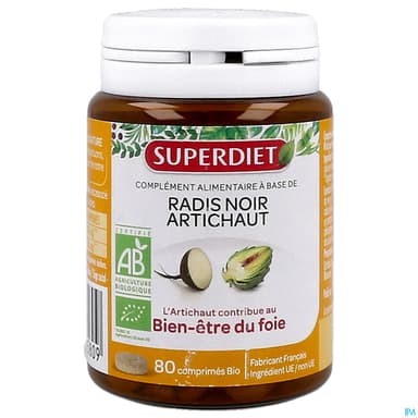 SUPERDIET RADIS N. ARTI BIO CPR80