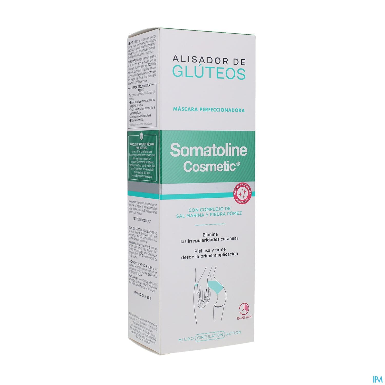 Somatoline Cosmetic Masque Fesses Antiimperfections 250ml
