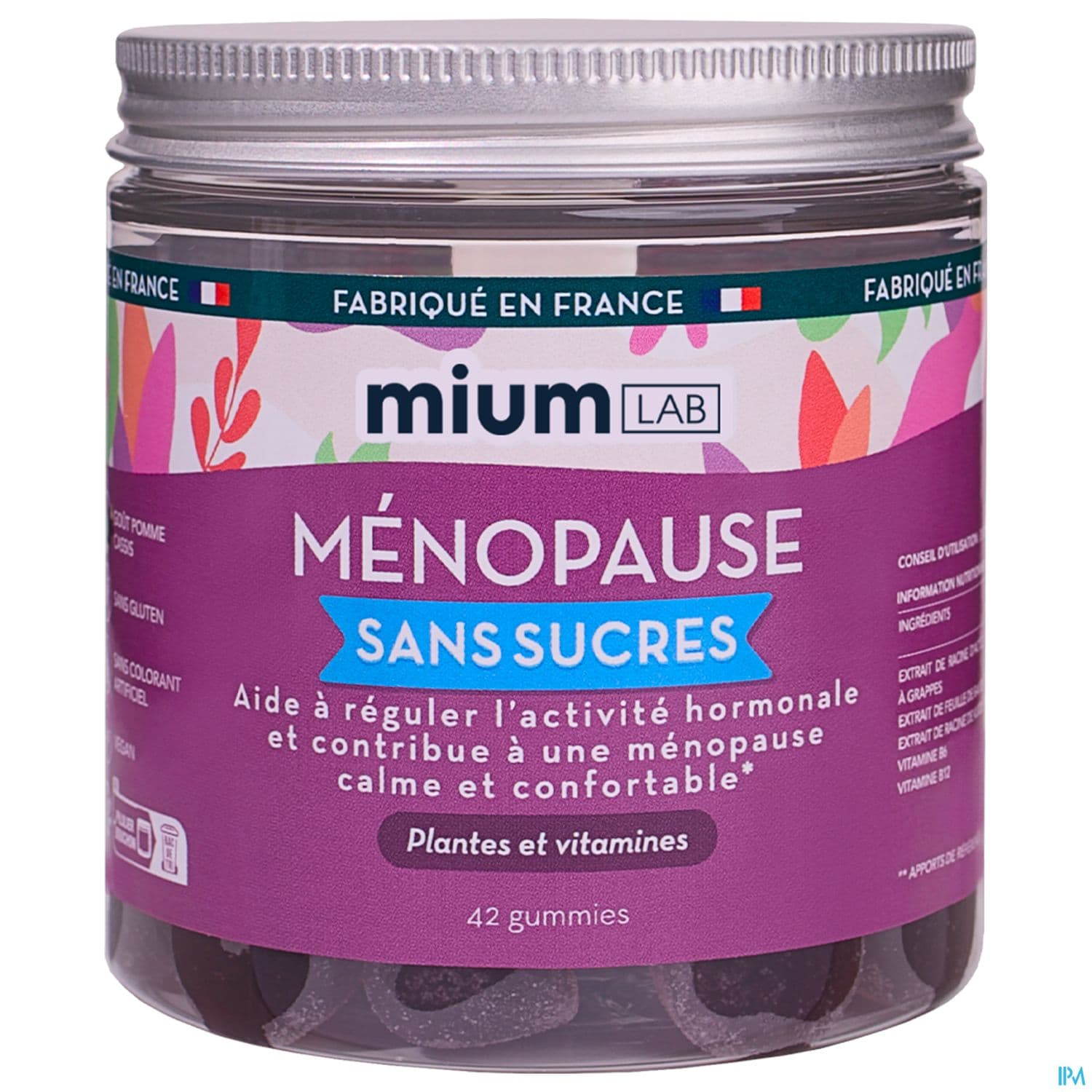 MIUMLAB S/SUC MENOPAUSE GUMMIE 42