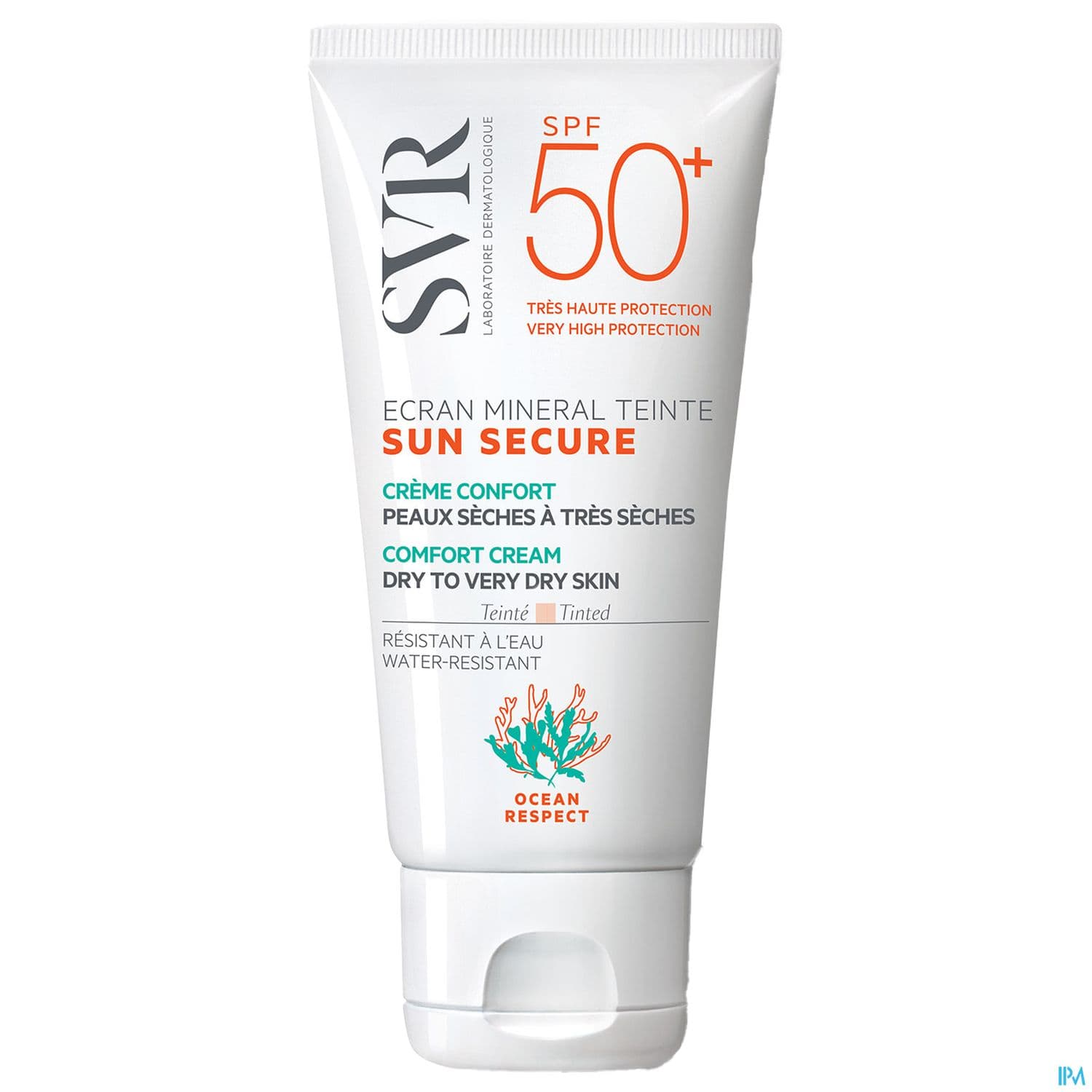 SVR SUN SECURE MINER TEINT 50+ PS