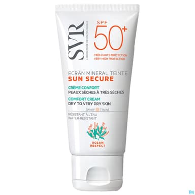 SVR SUN SECURE MINER TEINT 50+ PS