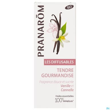 Pranarom Les Diffusables Tendre Gourmandise Bio Spray 30ml