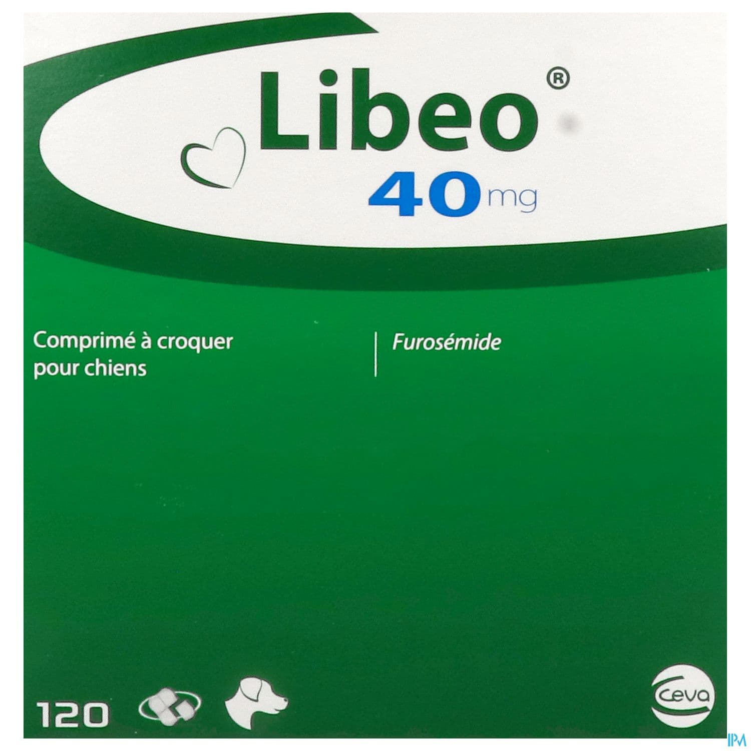 Libeo 40mg Chien Diuretique Comprime A Croquer 120