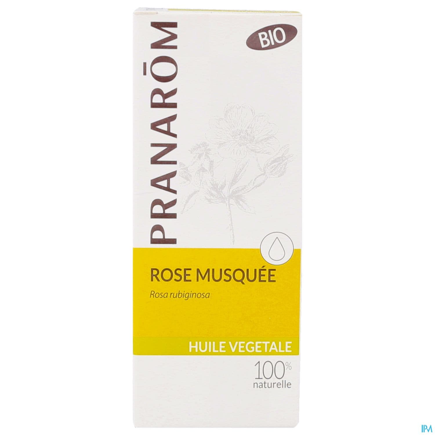 PRANAROM HV BIO ROSE MUSQUEE 50ML