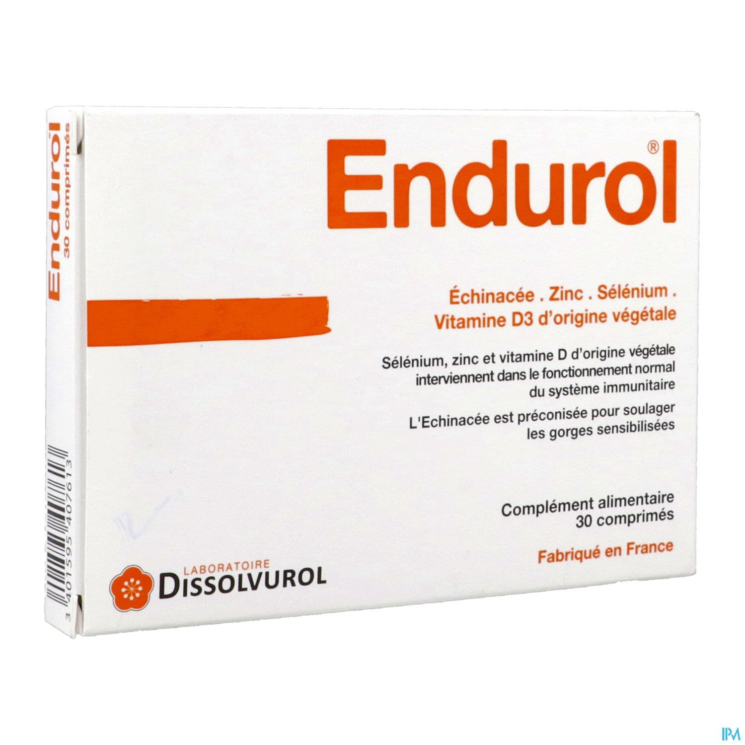 Endurol Systeme Immunitaire Comprime 30