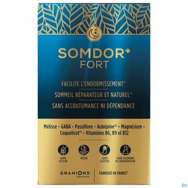 GRANIONS SOMNIS SOMMEIL FORT CPR30