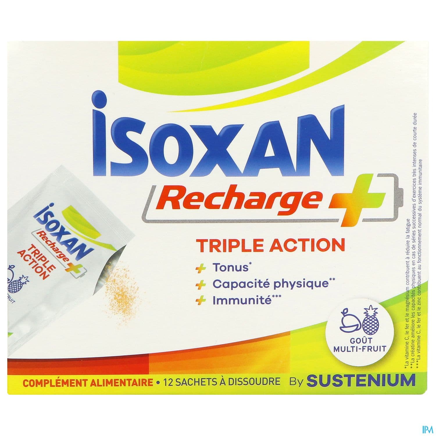 Isoxan Recharge+ Poudre Sachet 12