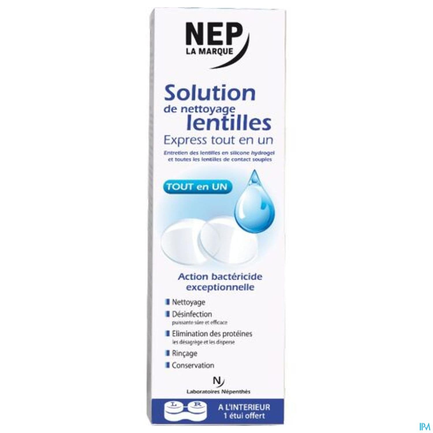 Nep Vision Bio Solution Multifonctions Express 360ml
