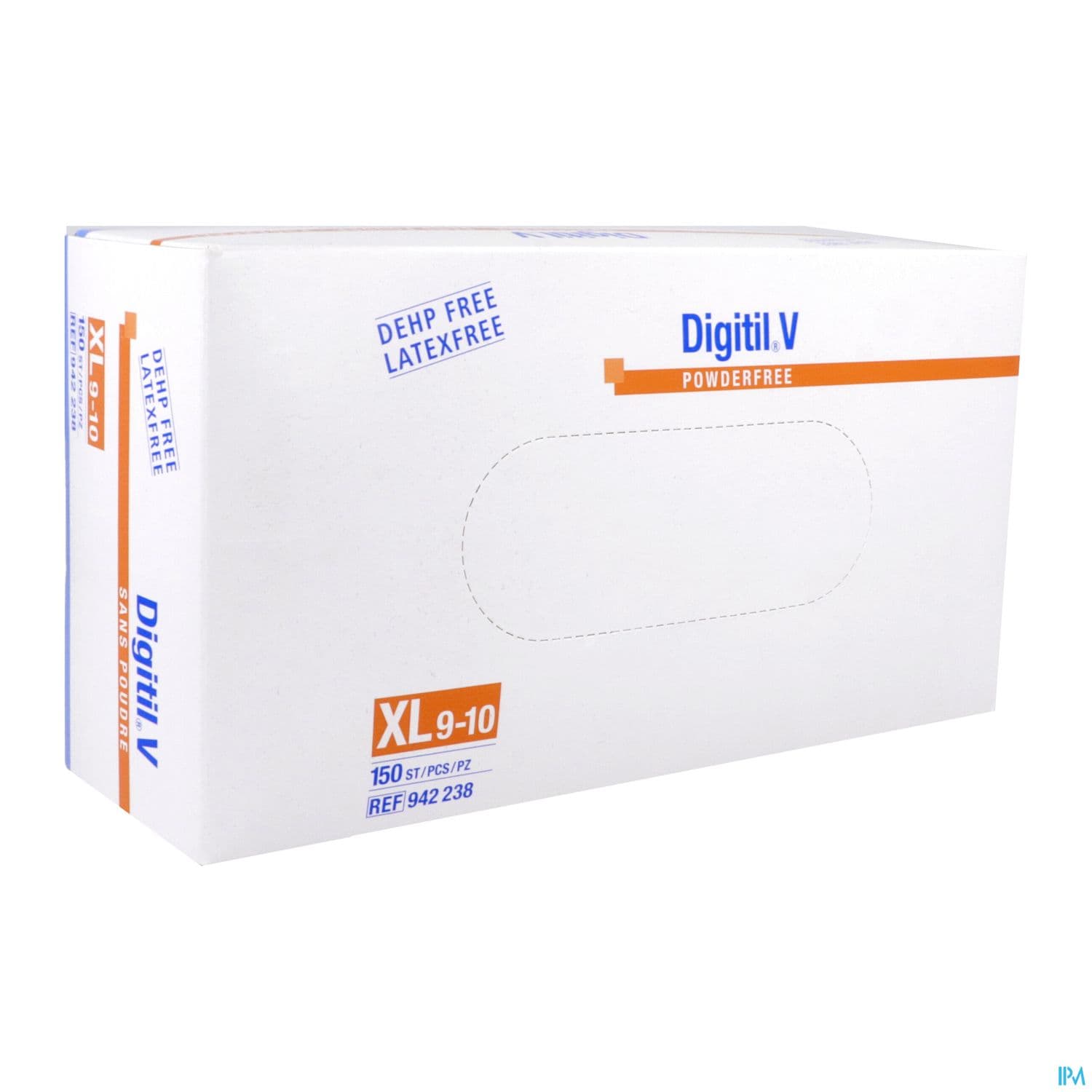 GANT VINYLE DIGITIL V XL 150