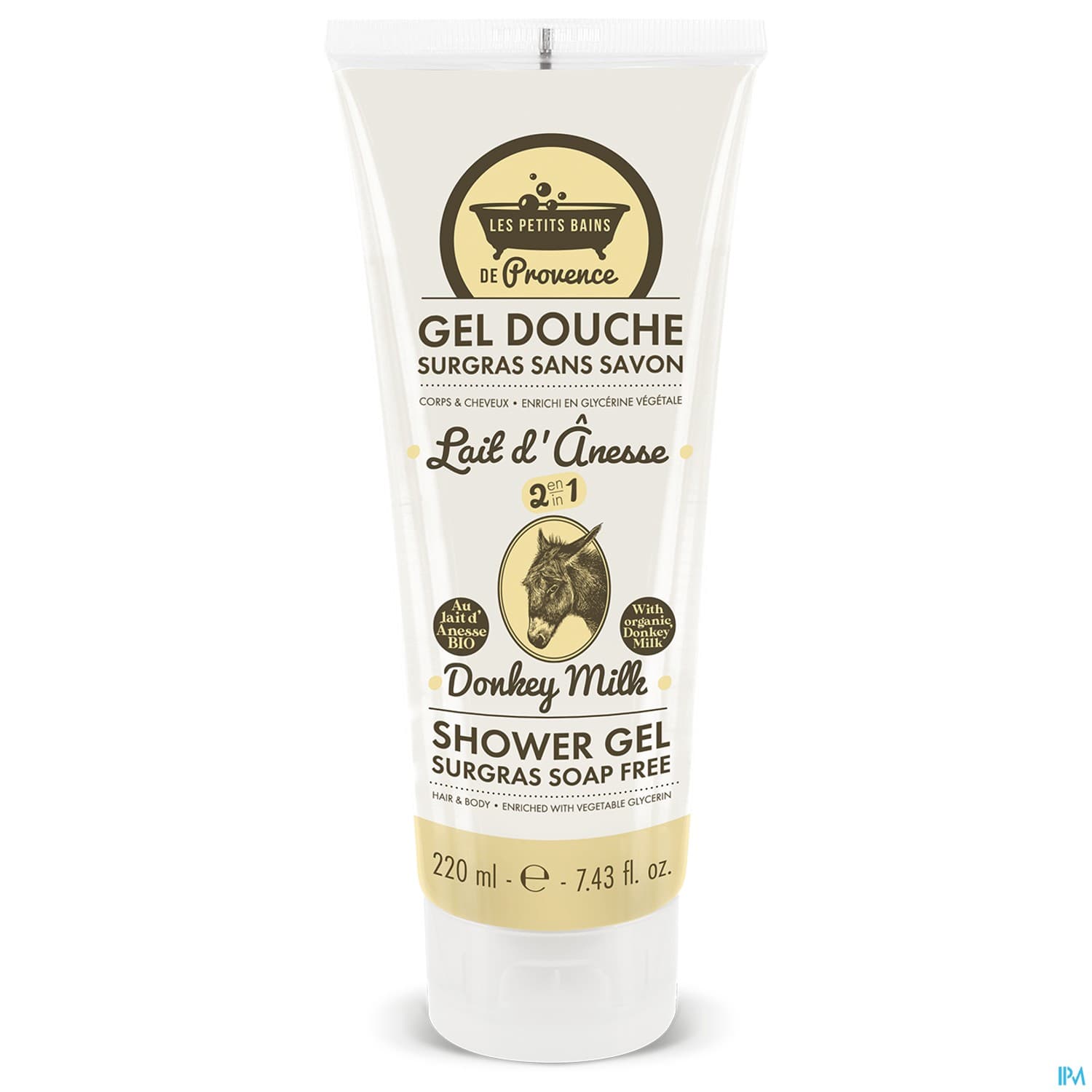 PETIT BAIN PROV GEL DCH ANESS220ML