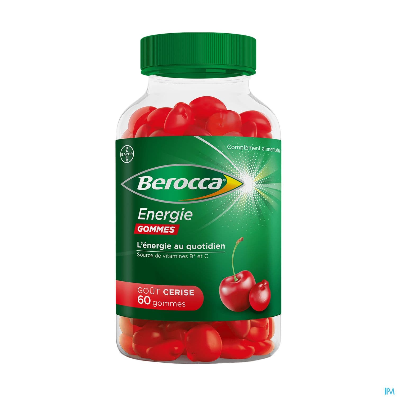 Berocca Energie Gommes Cerise 60