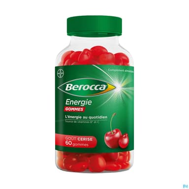 Berocca Energie Gommes Cerise 60