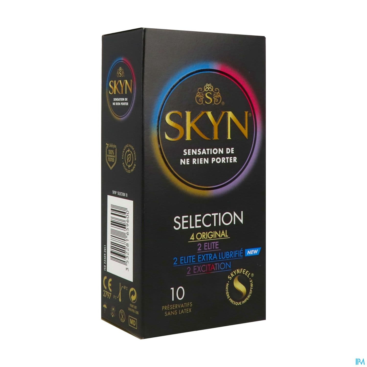 PRESERV SKYN SELECTION 10