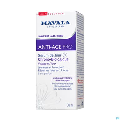 Mavala Antiage Pro Serum De Jour Chrono Bio 30ml