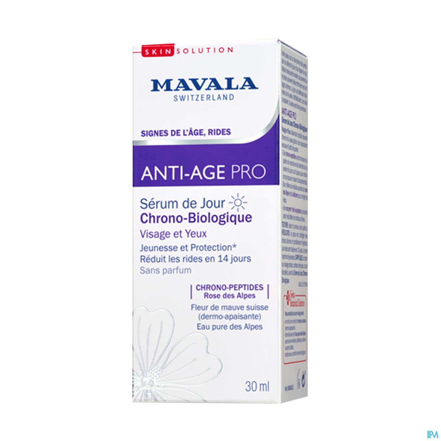 Mavala Antiage Pro Serum De Jour Chrono Bio 30ml — Pharmacie de la Gare Montparnasse