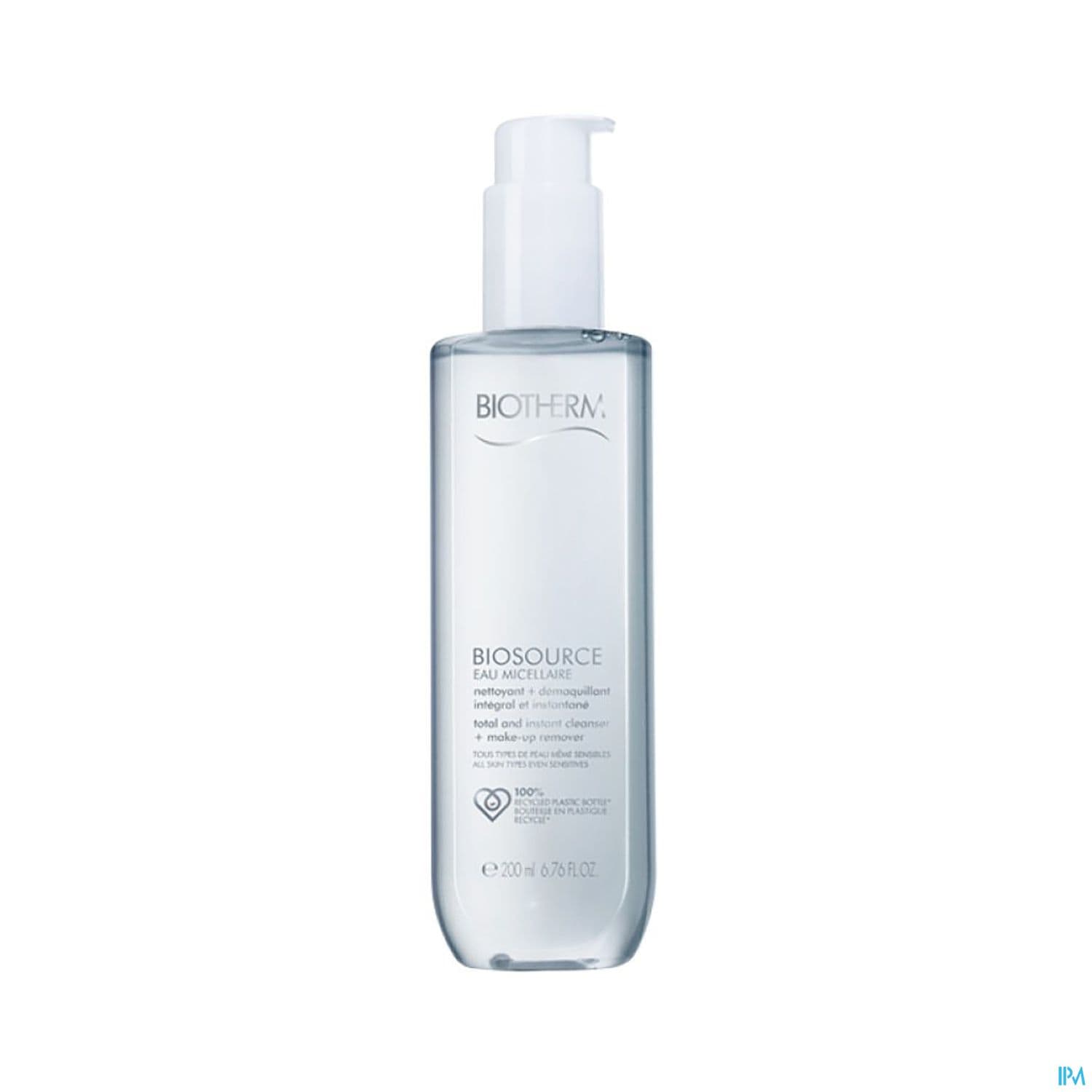 BIOSOURCE EAU MICELLAIRE 200ML.
