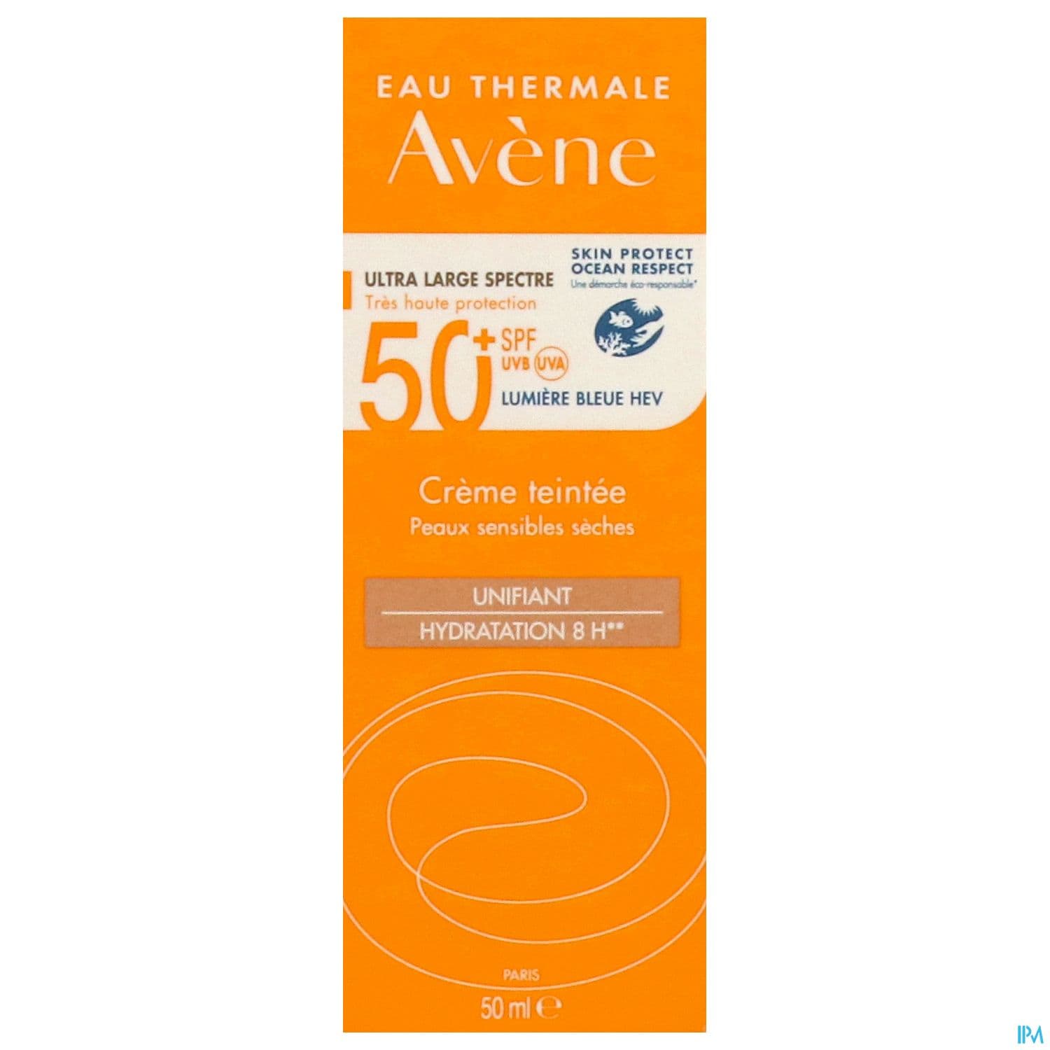 Eau Thermale Avene Solaire Creme Spf50+ Teintee 50ml
