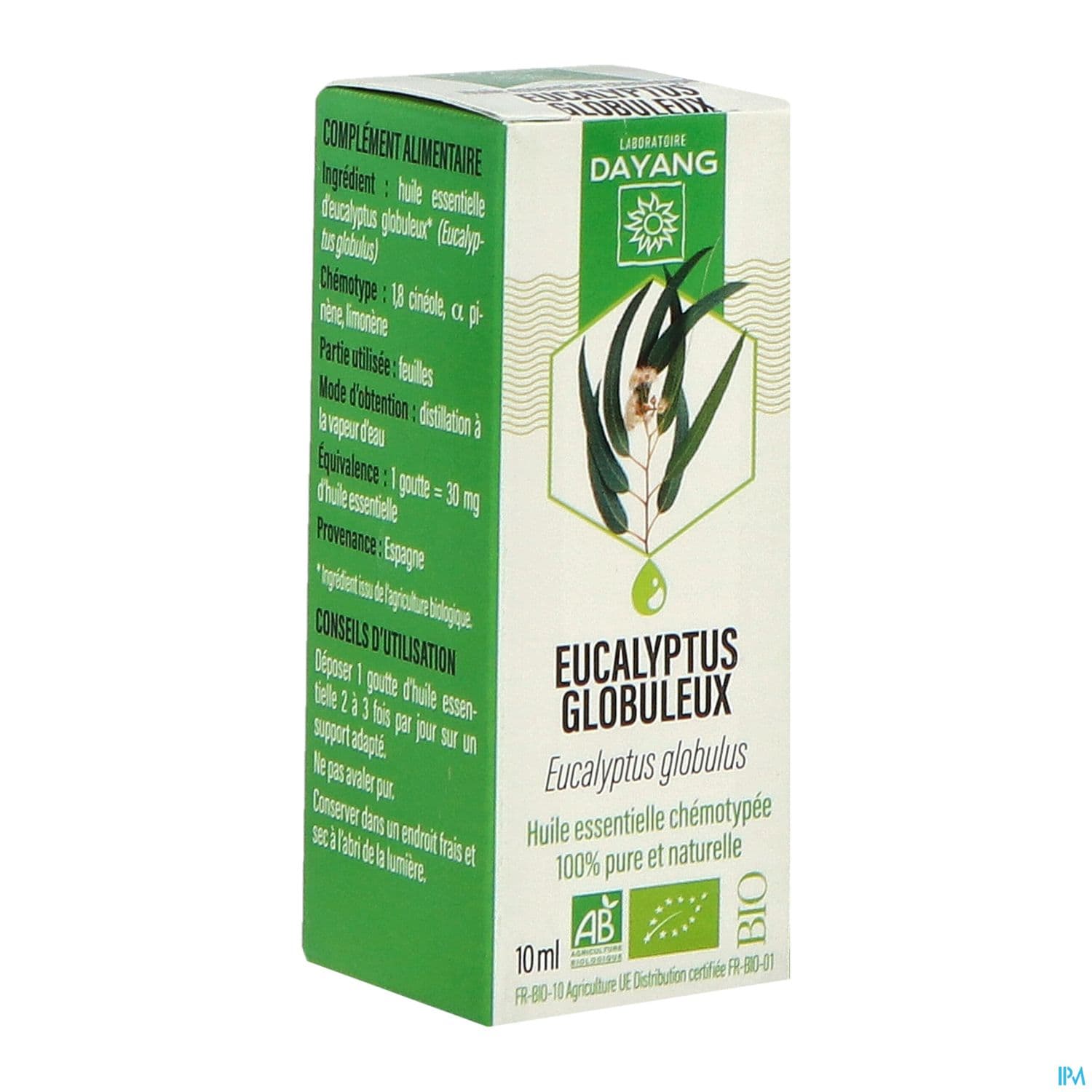 DAYANG EUCALYPTUS GLOB HE BIO 10ML