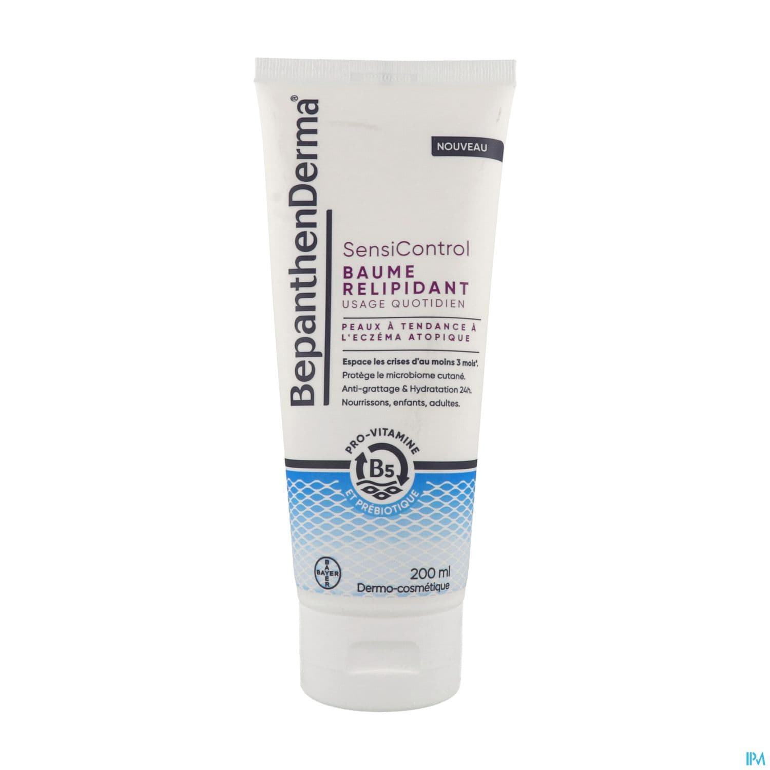Bepanthenderma Sensicontrol Baume Relipidant 200ml