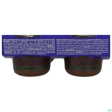 DELICAL GELODIET EAU S/S COLA120X4