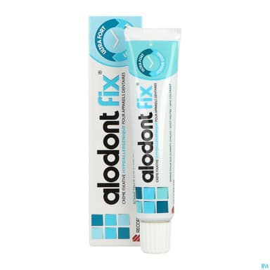 Alodont Fix Creme Fixative Appareil Dentaire 50g