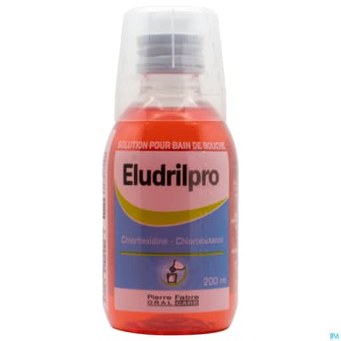 ELUDRILPRO S B BCHE FL/200ML