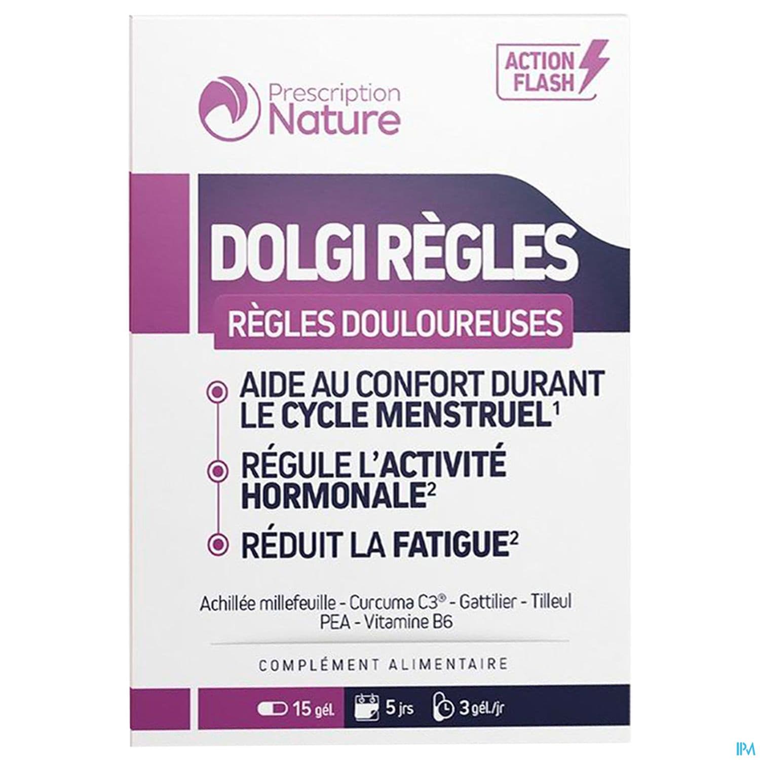 PRESCRIPTION NAT DOLGIREGLE GELU15