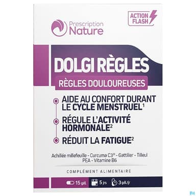 PRESCRIPTION NAT DOLGIREGLE GELU15