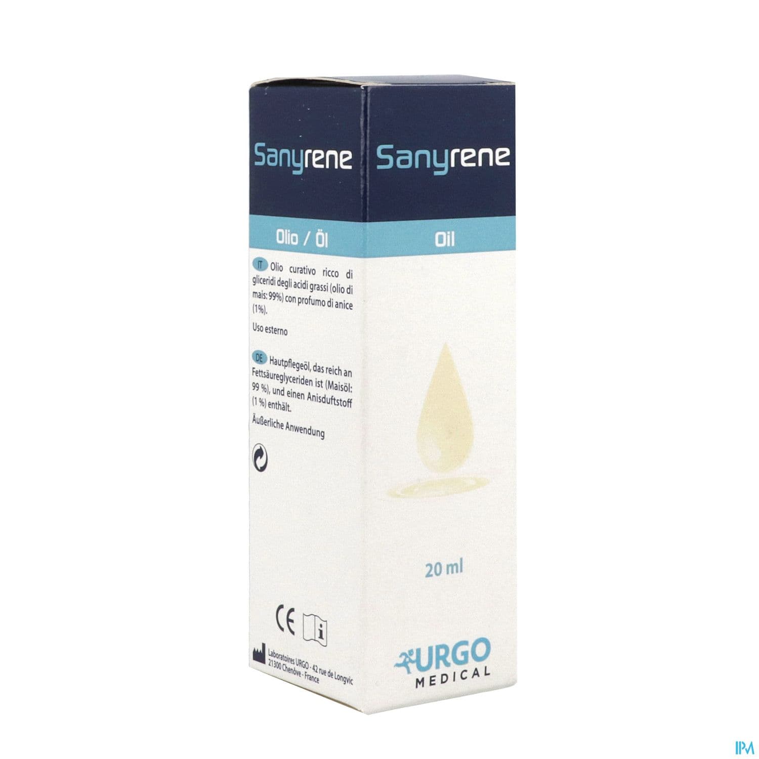 SANYRENE SOL HLEUSE FL POMPE 20ML