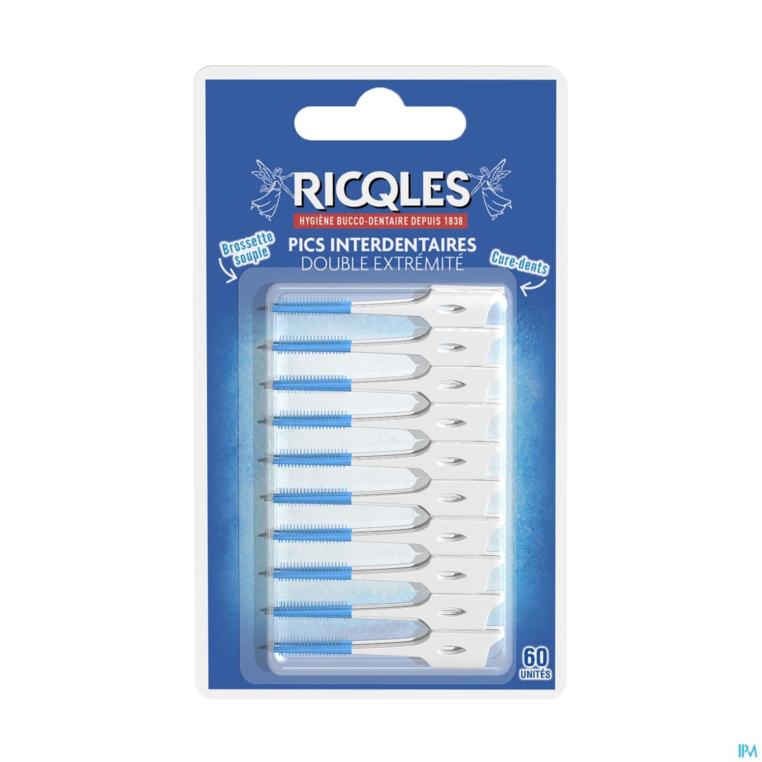 RICQLES PIC INTERDENTAIRE X60