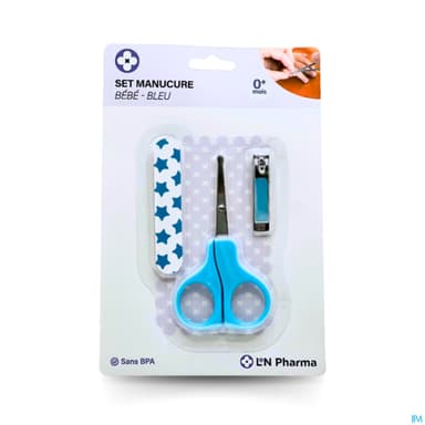 L2N SET MANUCURE BEBE BLEU