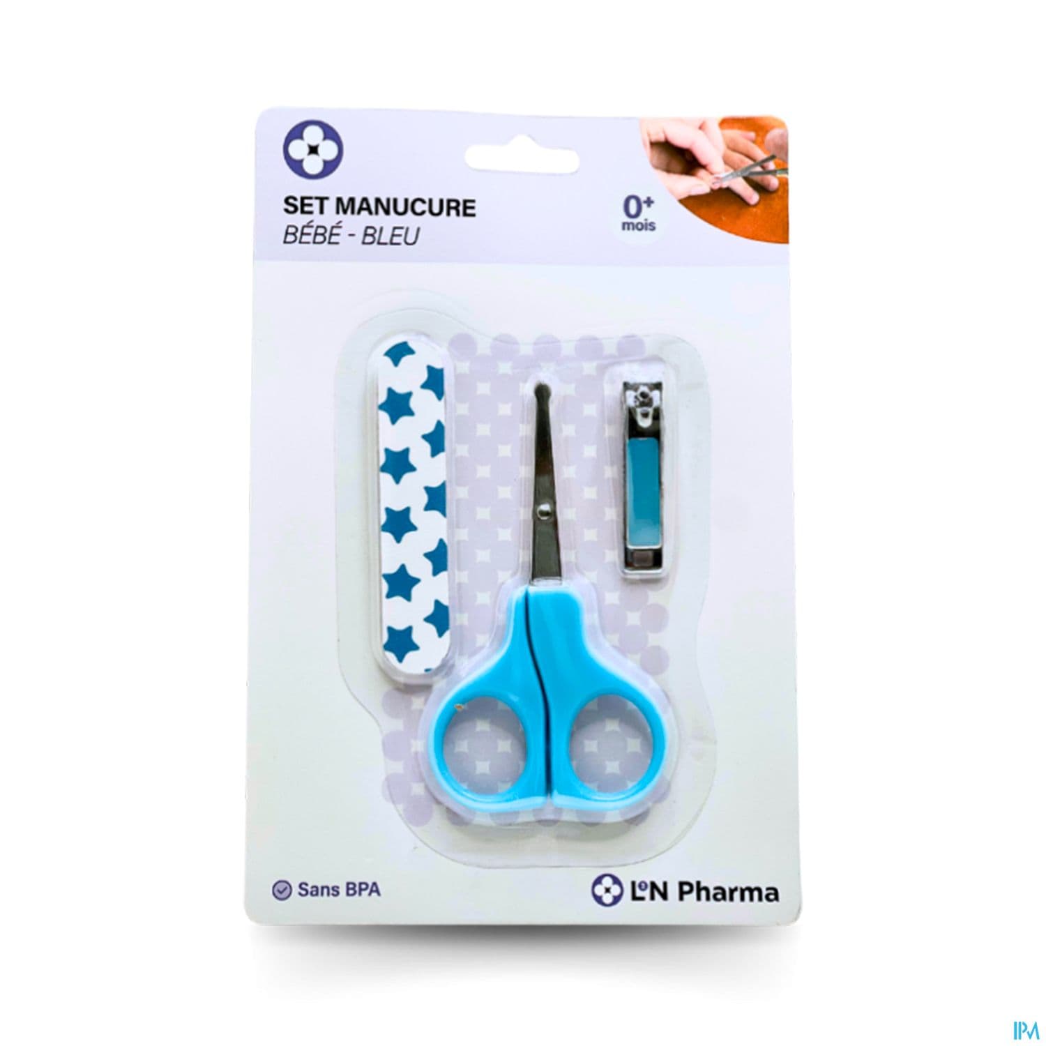 L2N SET MANUCURE BEBE BLEU