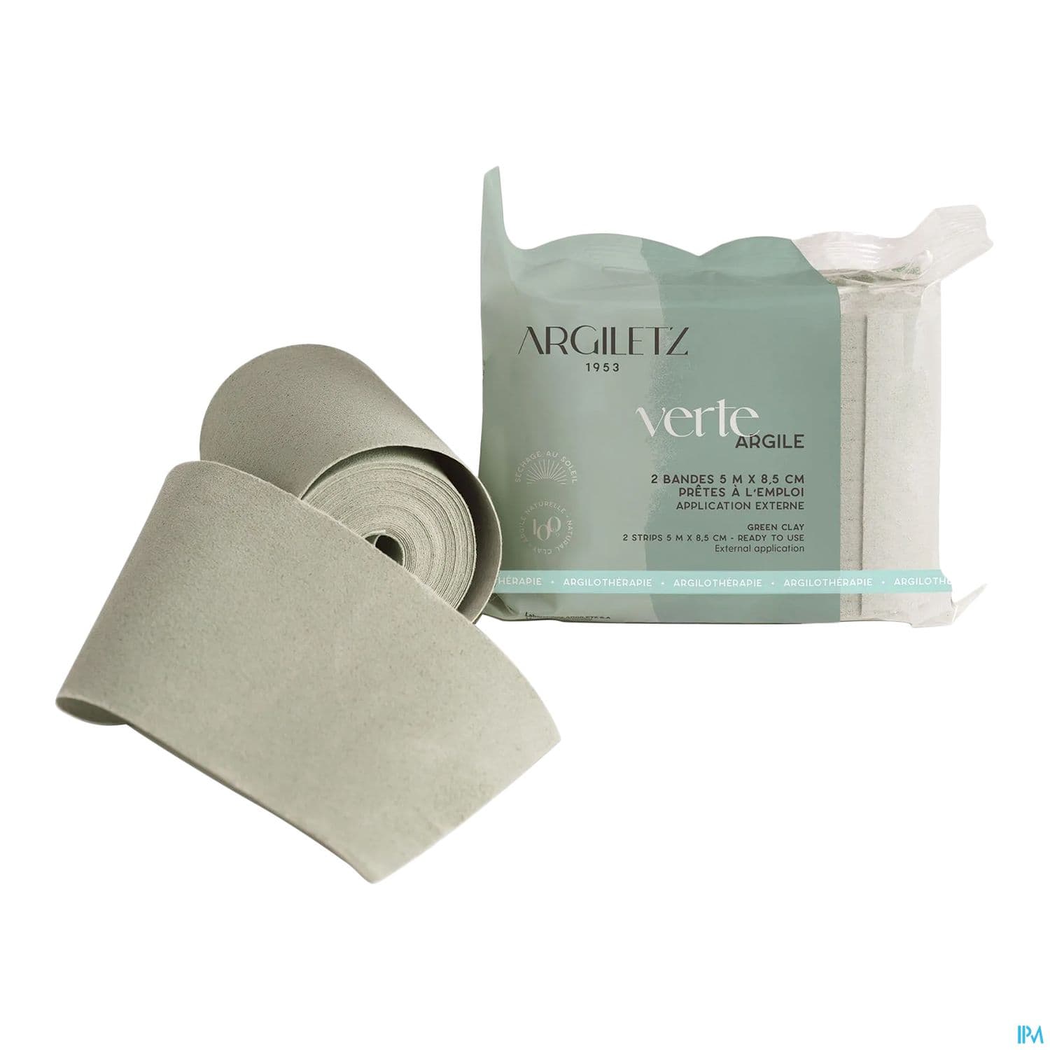 ARGILE VERTE ARGIL BDE 5MX8,5CM 2