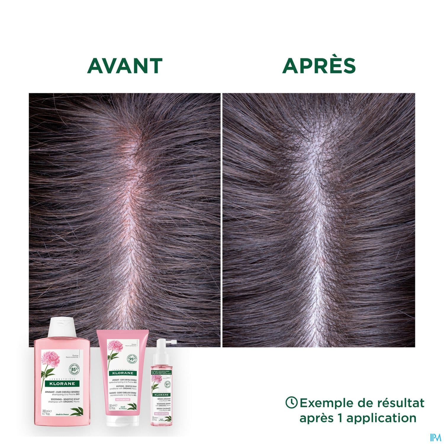 KLORANE SH PIVOINE BIO 400ML
