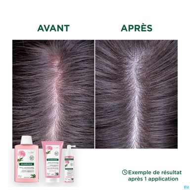 KLORANE SH PIVOINE BIO 400ML