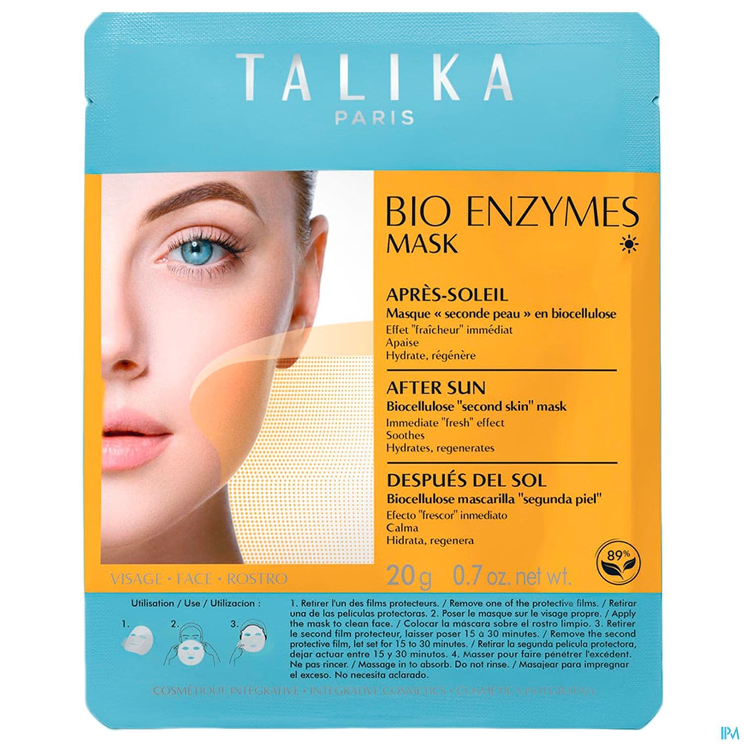 TALIKA BIO ENZYME MASK AP/SOLEIL