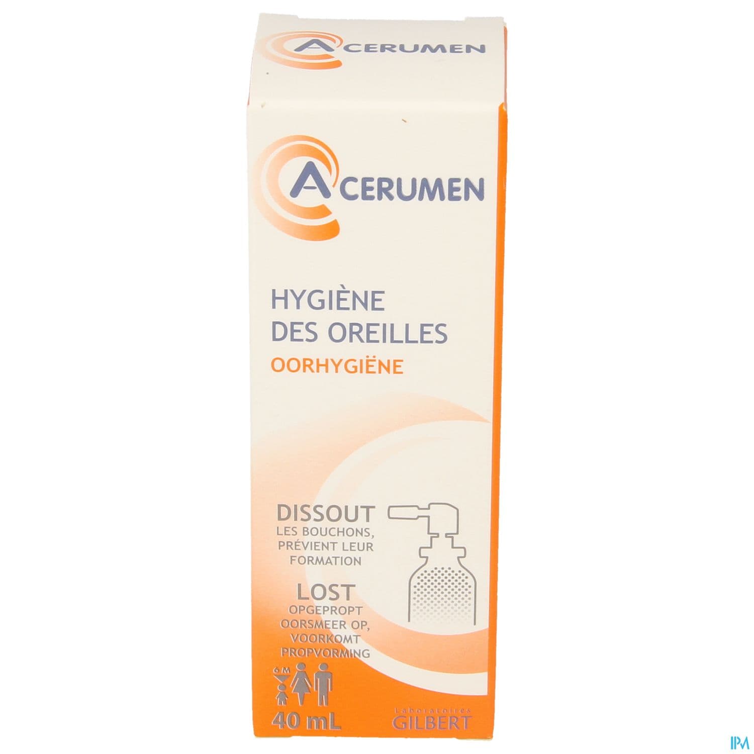 A-CERUMEN COLOREE SPRAY 40ML