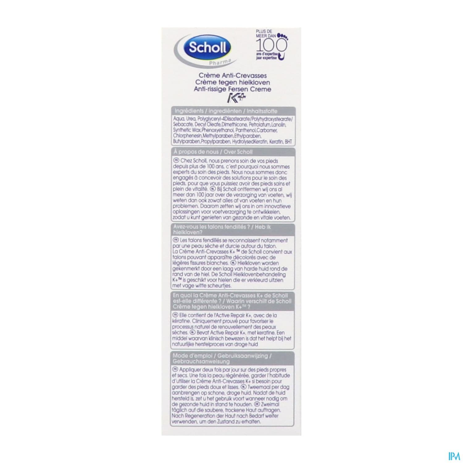 SCHOLL CR ANTI CREVASSE K+ 60ML