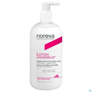 Noreva Lotion Universelle Micellaire Dermo Nettoyant Micellaire 500ml