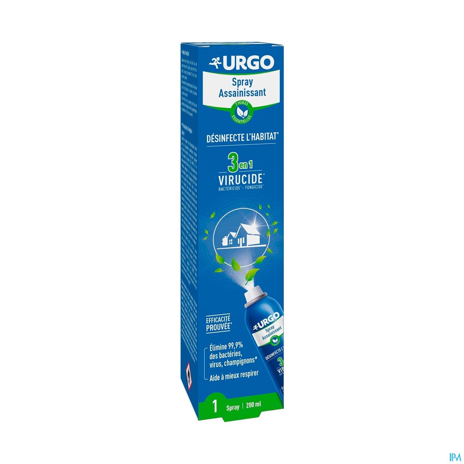 URGO SPR ASSAINISSANT 200ML — Pharmacie Royale - Saint-Cloud