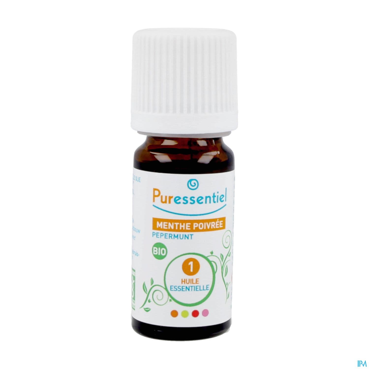 Puressentiel Huile Essentielle Menthe Poivree Bio 10ml