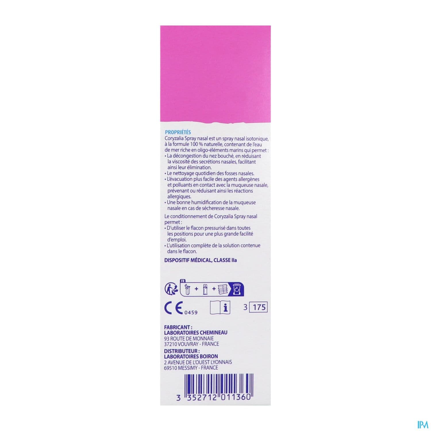 Coryzalia Spray Nasal 100ml